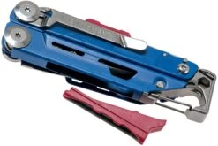 Leatherman Signal Cobalt Blue Pince Multifonction De Survie 832741, étui Nylon -Nitecore Soldes Boutique LE832739 05 leatherman