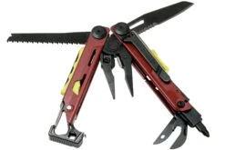 Leatherman Signal Crimson Red Pince Multifonction De Survie 2745, étui Nylon -Nitecore Soldes Boutique LE832743 03 leatherman