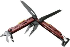 Leatherman Signal Crimson Red Pince Multifonction De Survie 2745, étui Nylon -Nitecore Soldes Boutique LE832743 04 leatherman