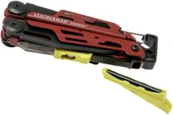 Leatherman Signal Crimson Red Pince Multifonction De Survie 2745, étui Nylon -Nitecore Soldes Boutique LE832743 05 leatherman