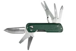 Leatherman Free T4 Evergreen, FREE-T4-EG Multitool