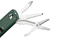 Leatherman Free T4 Evergreen, FREE-T4-EG Multitool -Nitecore Soldes Boutique LEFREE T4 EG 03 leatherman