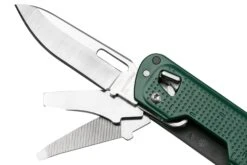 Leatherman Free T4 Evergreen, FREE-T4-EG Multitool -Nitecore Soldes Boutique LEFREE T4 EG 04 leatherman