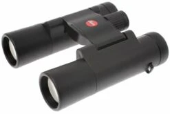 Leica ULTRAVID 10x25 BR, Noir, Revêtement En Caoutchouc