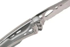 Leatherman Skeletool Knife KBx Couteau à Lame En Partie Dentée, Argent -Nitecore Soldes Boutique LEKBX SS 05 leatherman skeletool lekbx ss 05