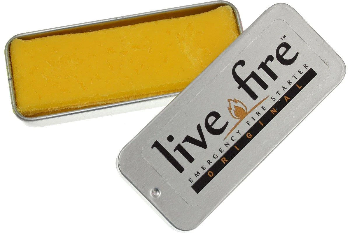 Live Fire Original Fire Starter LFO-B1 3 Live Fire Original Fire Starter LFO-B1