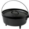 Lodge Camp Dutch Oven Avec Couvercle L10CO3, Volume Environ 3,8L -Nitecore Soldes Boutique LG L 10CO3 01 lodge