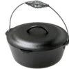 Lodge Dutch Oven Avec Poignée En Spirale L10DO3, Volume Environ 6,6 L -Nitecore Soldes Boutique LG L 10DO3 01 lodge