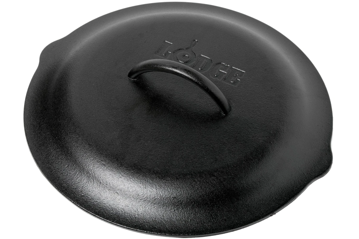 Lodge Skillet Couvercle De Poêle à Frire L10SC3, Diamètre Environ 30,5 Cm 3 Lodge Skillet Couvercle De Poêle à Frire L10SC3, Diamètre Environ 30,5 Cm