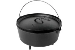 Lodge Camp Dutch Oven Avec Couvercle L14DCO3, Volume Environ 9,5 L