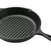 Lodge Cast Iron Grill L8GP Gril En Fonte, 26 Cm -Nitecore Soldes Boutique LG L 8GP3 01 lodge