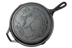 Lodge Classic Cast Iron "Buffalo Nickel" Logo L8SK3BN, Diamètre D'env. 26 Cm, Poêle -Nitecore Soldes Boutique LG L 8SK3BN 03 lodgeskillet