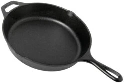 Lodge Classic Cast Iron Poêle à Frire L8SK3, Diamètre Environ 26 Cm