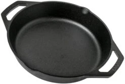 Lodge Skillet/ Poêle à Frire Avec Deux Poignées L8SKL, Diamètre 26 Cm