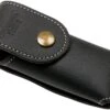 LionSteel 900FDV2 PL Petite Pochette De Ceinture, Cuir Noir