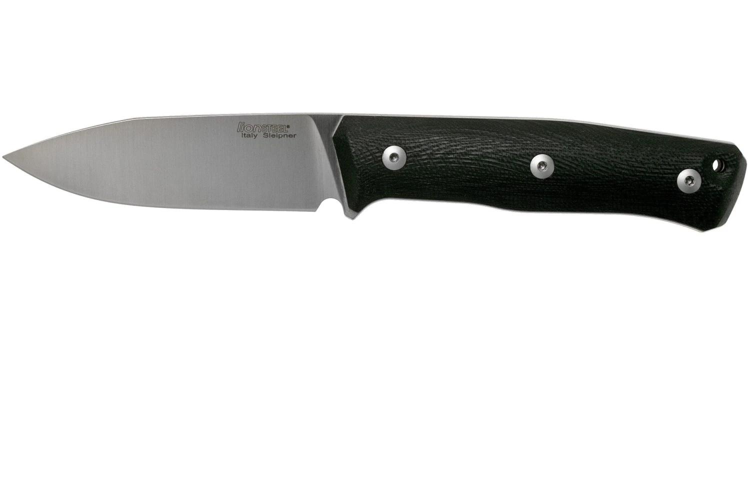 LionSteel B35 GBK Black G10 Couteau De Bushcraft 3 LionSteel B35 GBK Black G10 Couteau De Bushcraft