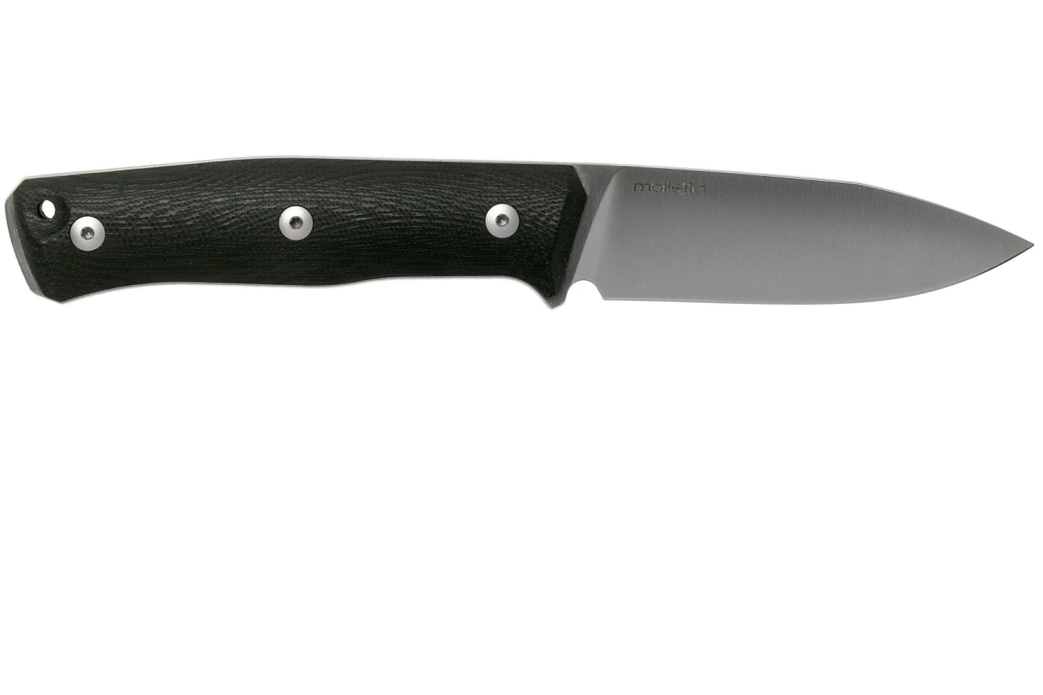 LionSteel B35 GBK Black G10 Couteau De Bushcraft 4 LionSteel B35 GBK Black G10 Couteau De Bushcraft – Image 2