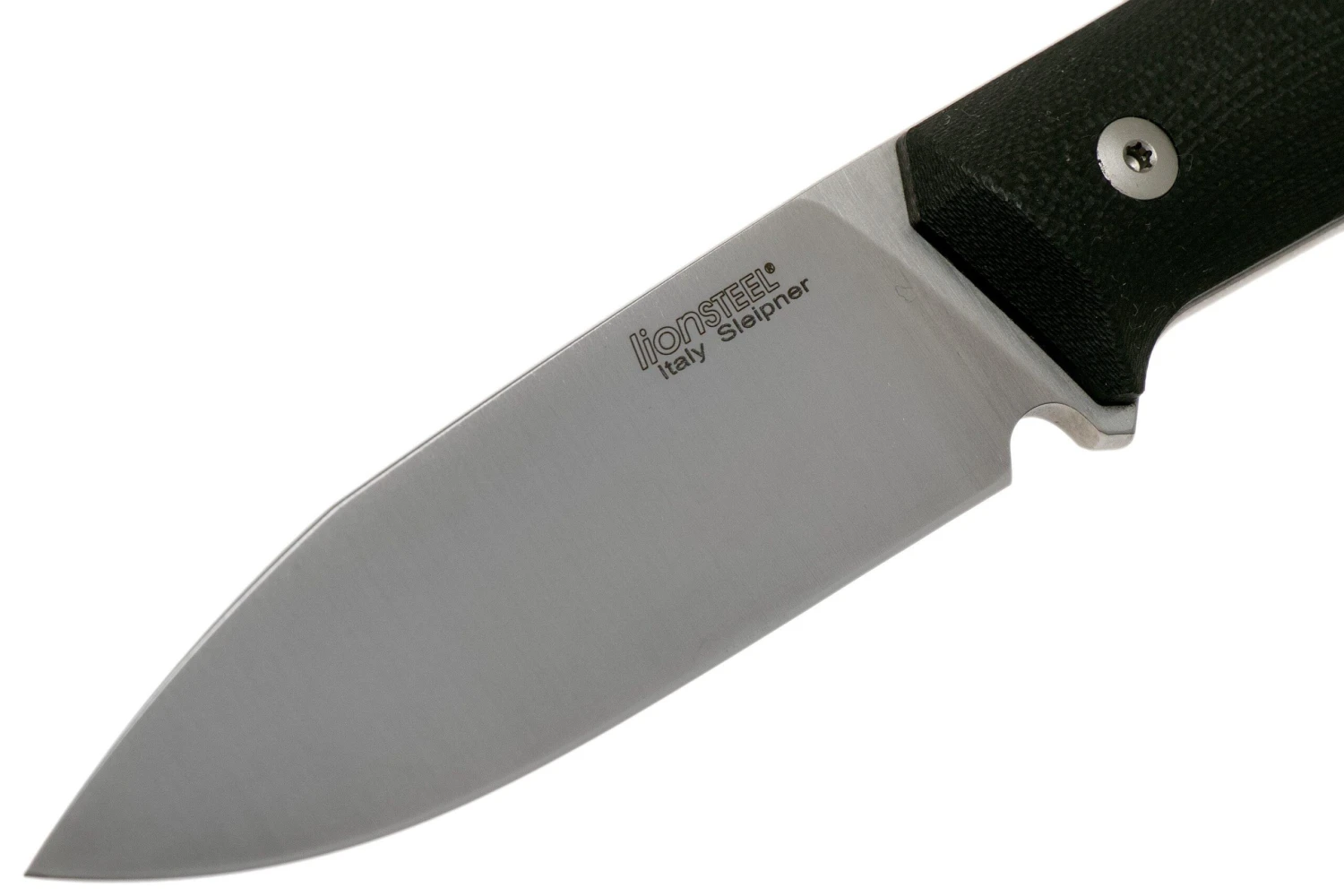 LionSteel B35 GBK Black G10 Couteau De Bushcraft 5 LionSteel B35 GBK Black G10 Couteau De Bushcraft – Image 3