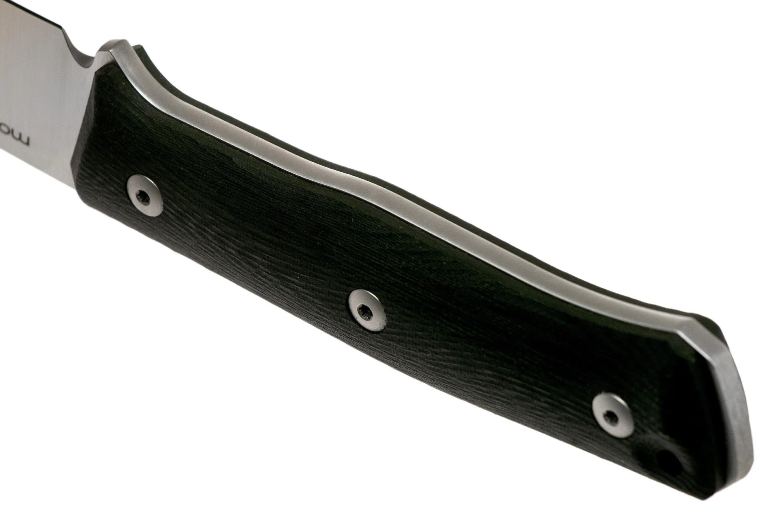 LionSteel B35 GBK Black G10 Couteau De Bushcraft 6 LionSteel B35 GBK Black G10 Couteau De Bushcraft – Image 4