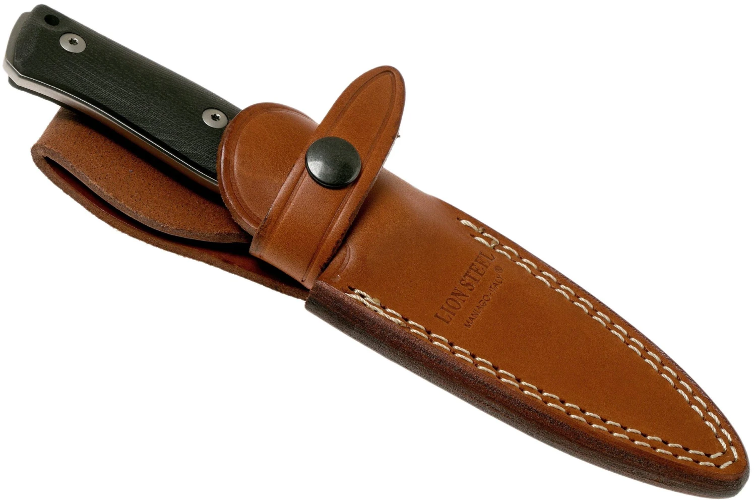 LionSteel B35 GBK Black G10 Couteau De Bushcraft 9 LionSteel B35 GBK Black G10 Couteau De Bushcraft – Image 7