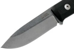 LionSteel B40 Black G10 B40-BK Couteau Bushcraft -Nitecore Soldes Boutique LI B40 BK 03 lionsteel