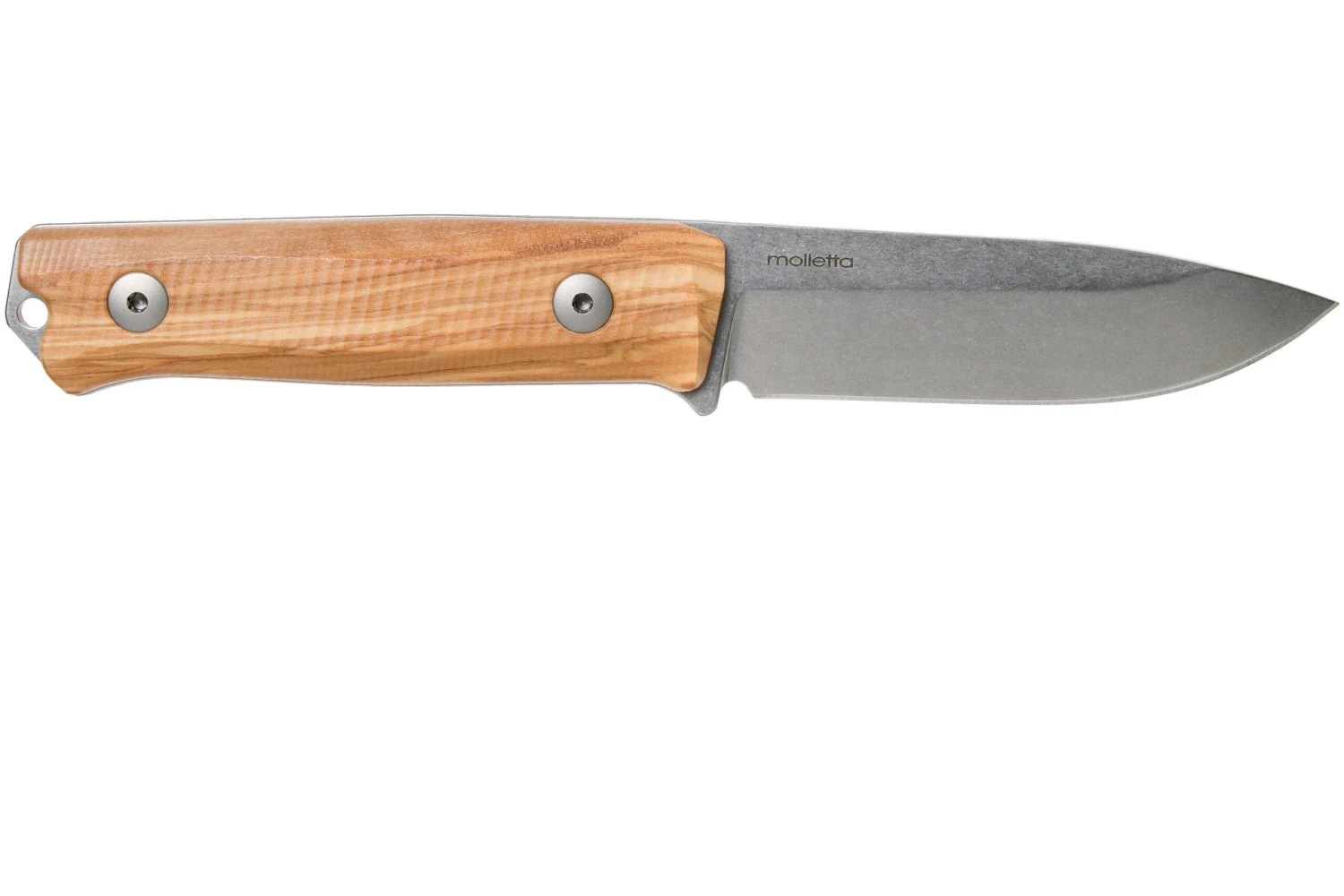 LionSteel B40 Olivewood B40-UL Couteau Bushcraft 4 LionSteel B40 Olivewood B40-UL Couteau Bushcraft – Image 2