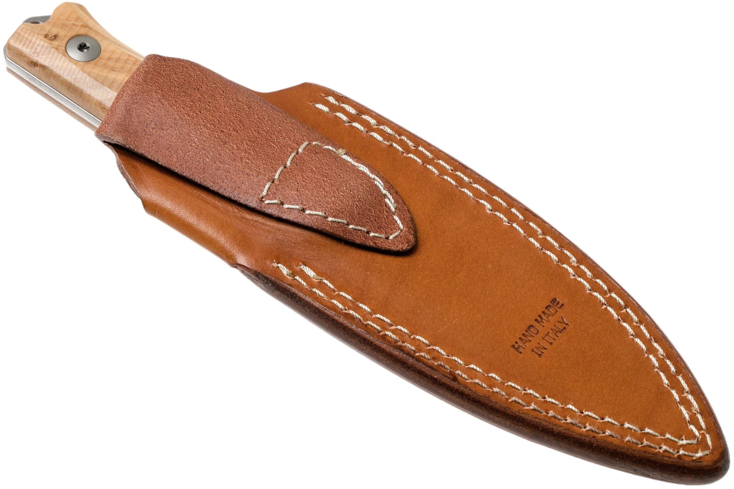 LionSteel B40 Olivewood B40-UL Couteau Bushcraft 10 LionSteel B40 Olivewood B40-UL Couteau Bushcraft – Image 8