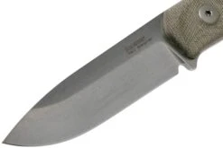 LionSteel B41 Green Canvas Micarta G10 B41-CVG Couteau De Bushcraft -Nitecore Soldes Boutique LI B41 CVG 03 lionsteel
