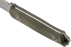 LionSteel B41 Green Canvas Micarta G10 B41-CVG Couteau De Bushcraft -Nitecore Soldes Boutique LI B41 CVG 04 lionsteel