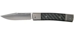 LionSteel BestMan BM1 CF Carbon Fiber Couteau De Poche Slipjoint