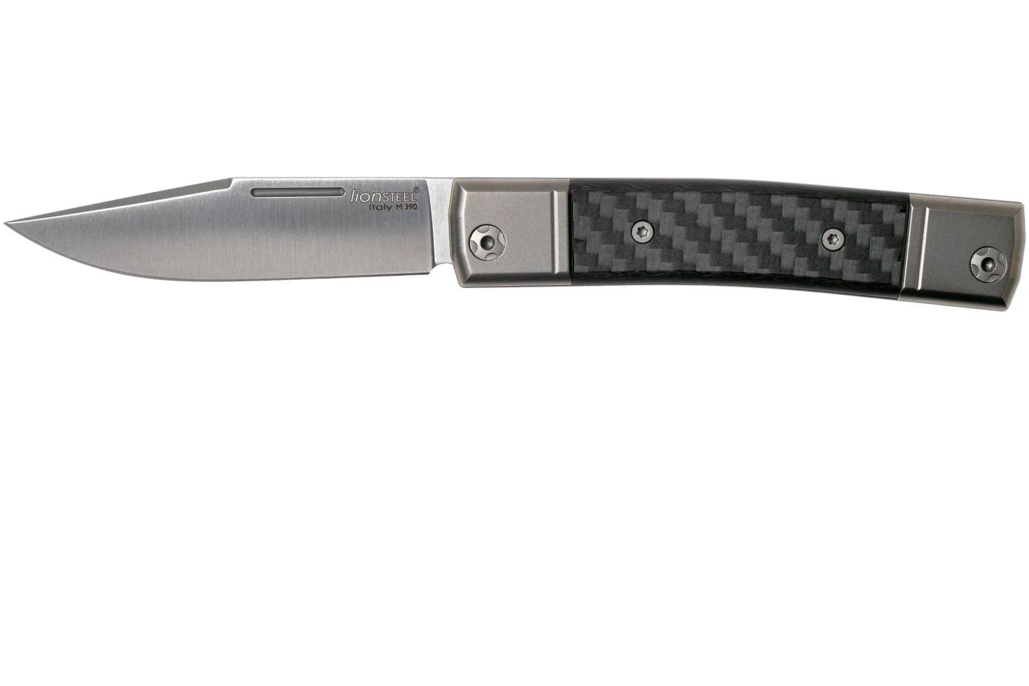 LionSteel BestMan BM1 CF Carbon Fiber Couteau De Poche Slipjoint 3 LionSteel BestMan BM1 CF Carbon Fiber Couteau De Poche Slipjoint