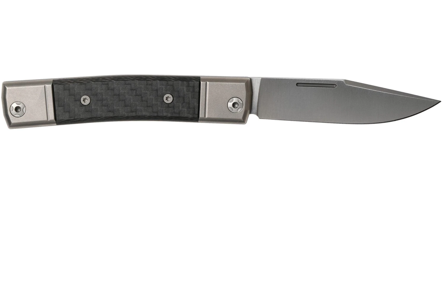 LionSteel BestMan BM1 CF Carbon Fiber Couteau De Poche Slipjoint 4 LionSteel BestMan BM1 CF Carbon Fiber Couteau De Poche Slipjoint – Image 2