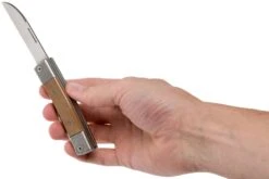 LionSteel BestMan BM13 CVN Natural Canvas Micarta Couteau De Poche Slipjoint 13 LionSteel BestMan BM13 CVN Natural Canvas Micarta Couteau De Poche Slipjoint -Nitecore Soldes Boutique LI BM13 CVN 06 lionsteel