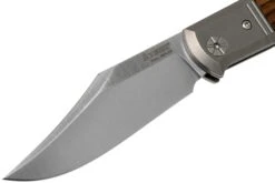 LionSteel Gitano Santos GT01 ST Couteau De Poche, Gudy Van Poppel Design -Nitecore Soldes Boutique LI GT01 ST 03 lionsteel