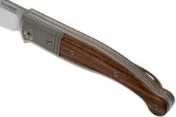 LionSteel Gitano Santos GT01 ST Couteau De Poche, Gudy Van Poppel Design -Nitecore Soldes Boutique LI GT01 ST 07 lionsteel