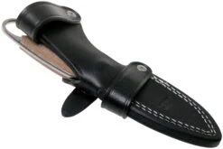 LionSteel H1 Skinner CVN Natural Canvas Micarta Couteau Fixe, Tommaso Rumici Design -Nitecore Soldes Boutique LI H1 CVN 07 lionsteel