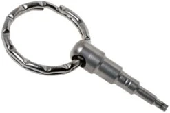 LionSteel H1 Skinner CVN Natural Canvas Micarta Couteau Fixe, Tommaso Rumici Design -Nitecore Soldes Boutique LI H1 CVN 08 lionsteel