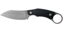 LionSteel H1 Skinner GBK Black G10 Couteau Fixe, Tommaso Rumici Design