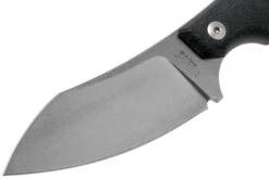 LionSteel H1 Skinner GBK Black G10 Couteau Fixe, Tommaso Rumici Design 12 LionSteel H1 Skinner GBK Black G10 Couteau Fixe, Tommaso Rumici Design -Nitecore Soldes Boutique LI H1 GBK 03 lionsteel