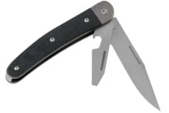 LionSteel Jack 2 Black G10 JK2 GBK Couteau De Poche -Nitecore Soldes Boutique LI JK2 GBK 02 lionsteel