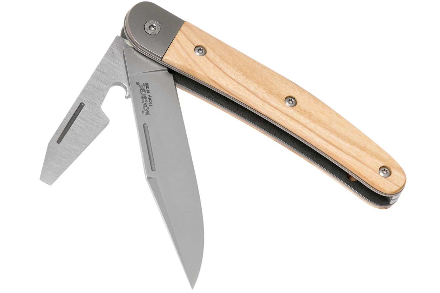 LionSteel Jack 2 Olive JK2 UL Couteau De Poche 3 LionSteel Jack 2 Olive JK2 UL Couteau De Poche