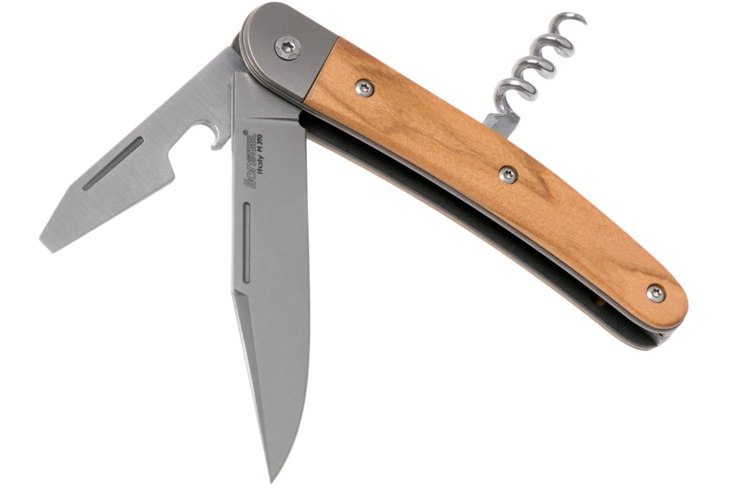 LionSteel Jack 3 Olive JK3 UL Couteau De Poche 3 LionSteel Jack 3 Olive JK3 UL Couteau De Poche
