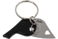 Lionsteel LionBeat ébène Couteau De Poche Porte-clés -Nitecore Soldes Boutique LI LB EB 02 lionsteel lionbeat li lb eb 02