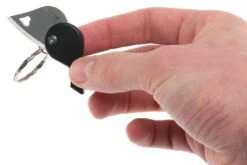 Lionsteel LionBeat ébène Couteau De Poche Porte-clés -Nitecore Soldes Boutique LI LB EB 04 lionsteel lionbeat li lb eb 04