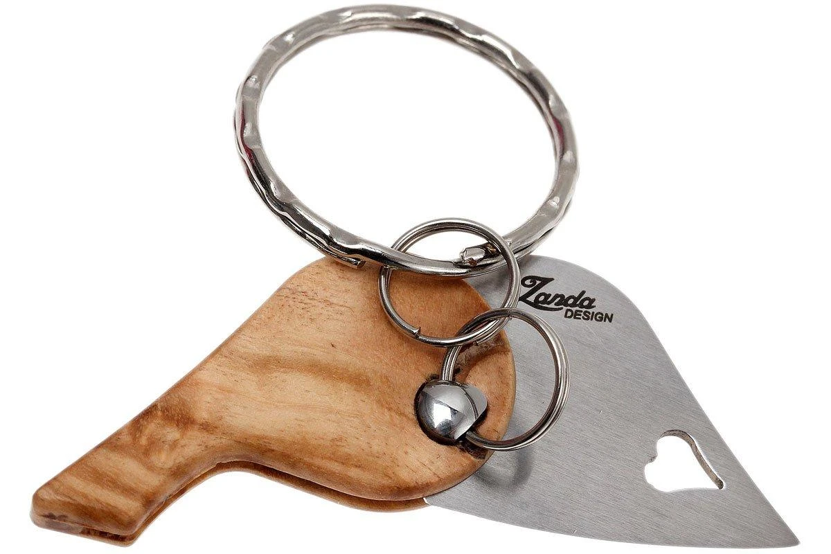 Lionsteel LionBeat Bois D'olivier Couteau De Poche Porte-clés 4 Lionsteel LionBeat Bois D'olivier Couteau De Poche Porte-clés – Image 2