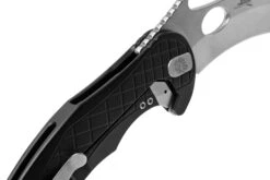LionSteel L.E.One LE1-A-BS MagnaCut, Satin, Black Aluminium, Couteau De Poche Karambit -Nitecore Soldes Boutique LI LE1 A BS 07 lionsteel