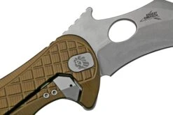 LionSteel L.E.One LE1-A-GS MagnaCut, Satin, Green Aluminium, Couteau De Poche Karambit 16 LionSteel L.E.One LE1-A-GS MagnaCut, Satin, Green Aluminium, Couteau De Poche Karambit -Nitecore Soldes Boutique LI LE1 A GS 07 lionsteel