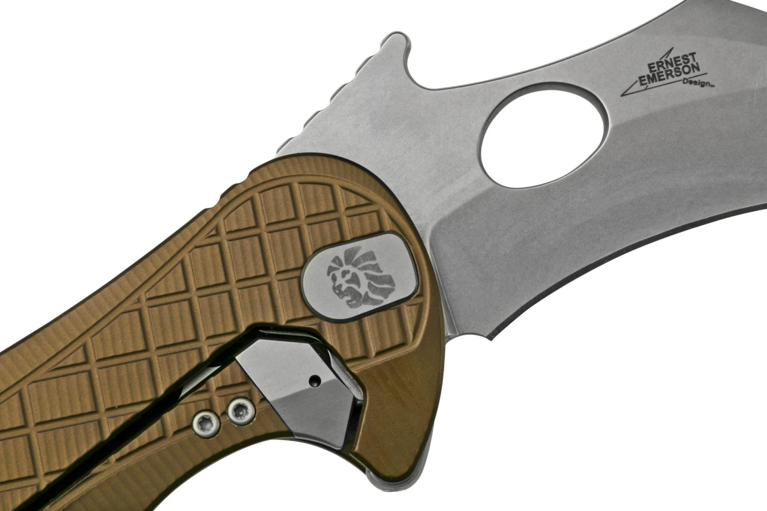 LionSteel L.E.One LE1-A-GS MagnaCut, Satin, Green Aluminium, Couteau De Poche Karambit 9 LionSteel L.E.One LE1-A-GS MagnaCut, Satin, Green Aluminium, Couteau De Poche Karambit – Image 7