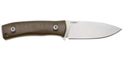 LionSteel M4-CVG M390, Green Canvas Micarta -Nitecore Soldes Boutique LI M4 CVG 02 lionsteel