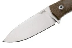 LionSteel M4-CVG M390, Green Canvas Micarta -Nitecore Soldes Boutique LI M4 CVG 03 lionsteel